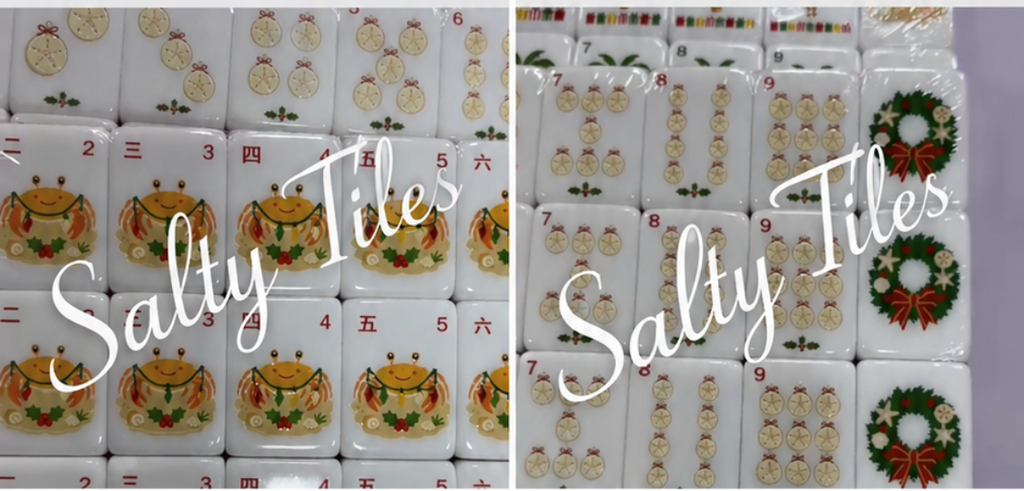 COMING SOON-Christmas in the Sand Tile Collection