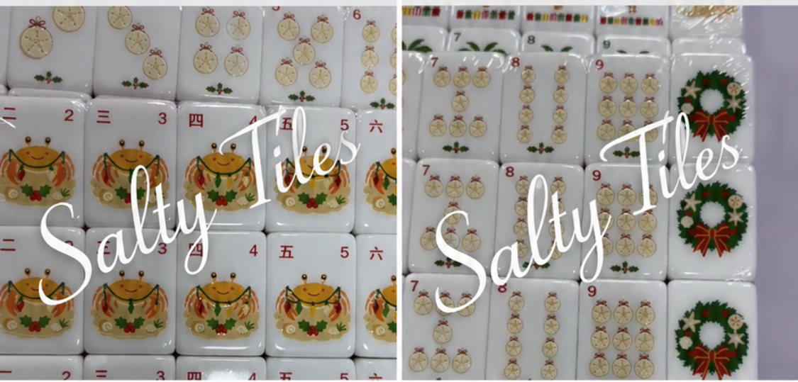 COMING SOON-Christmas in the Sand Tile Collection