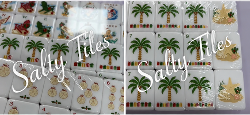 COMING SOON-Christmas in the Sand Tile Collection