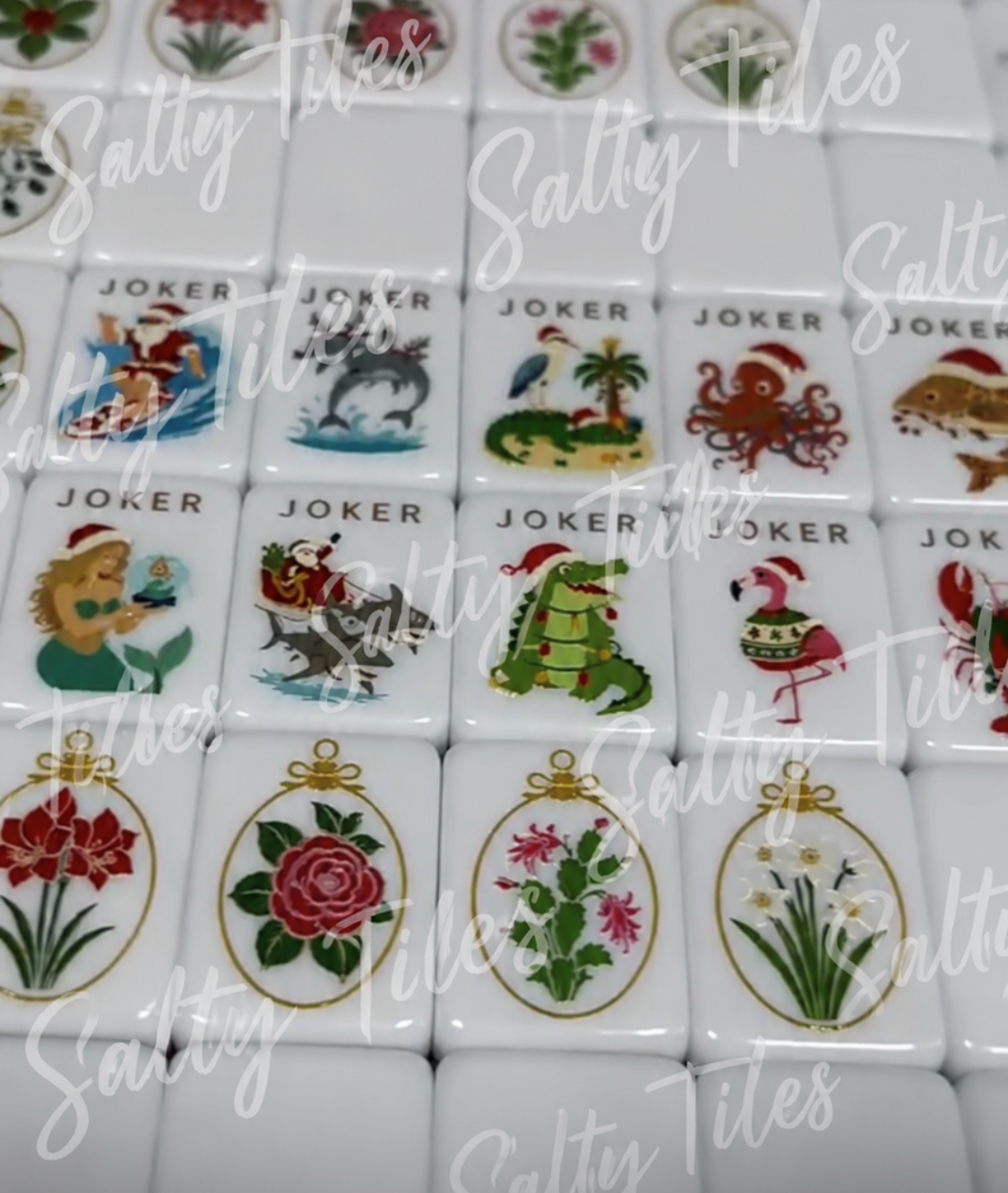 COMING SOON-Christmas in the Sand Tile Collection