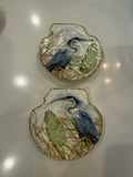 Handmade Shell Dice Dishes by Coastal Crafts