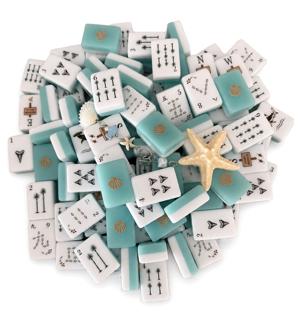 Ponte Vedra Beach Life Mahjong Set