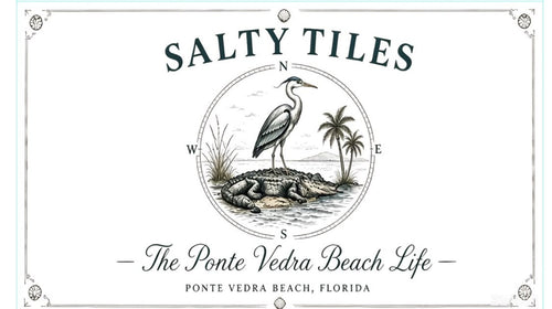 PREORDER NOW OPEN Ponte Vedra Beach Life Mahjong Set | Salty Tiles Collection