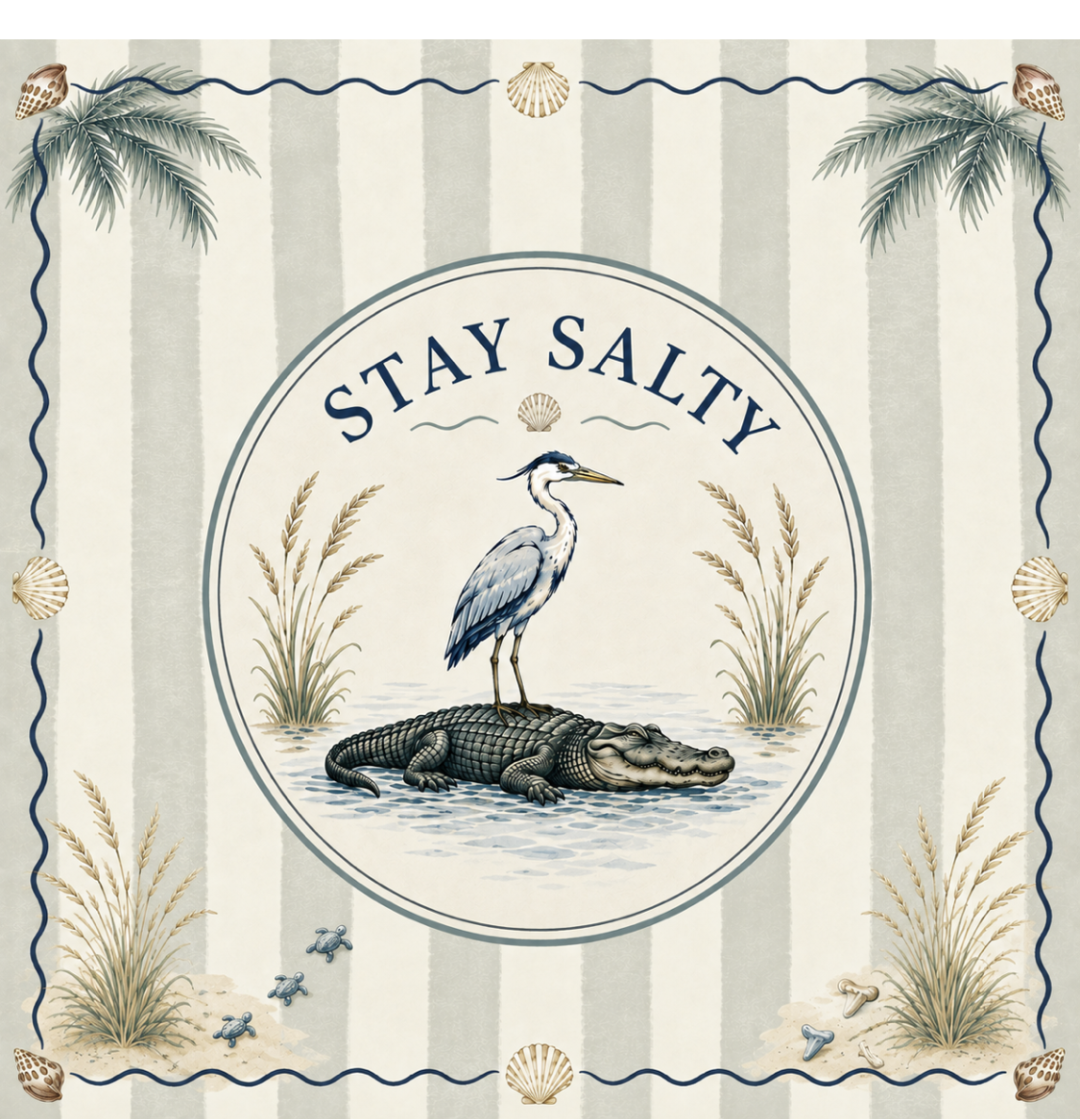 COMING SOON - Salty Tiles Signature Mahjong Mat