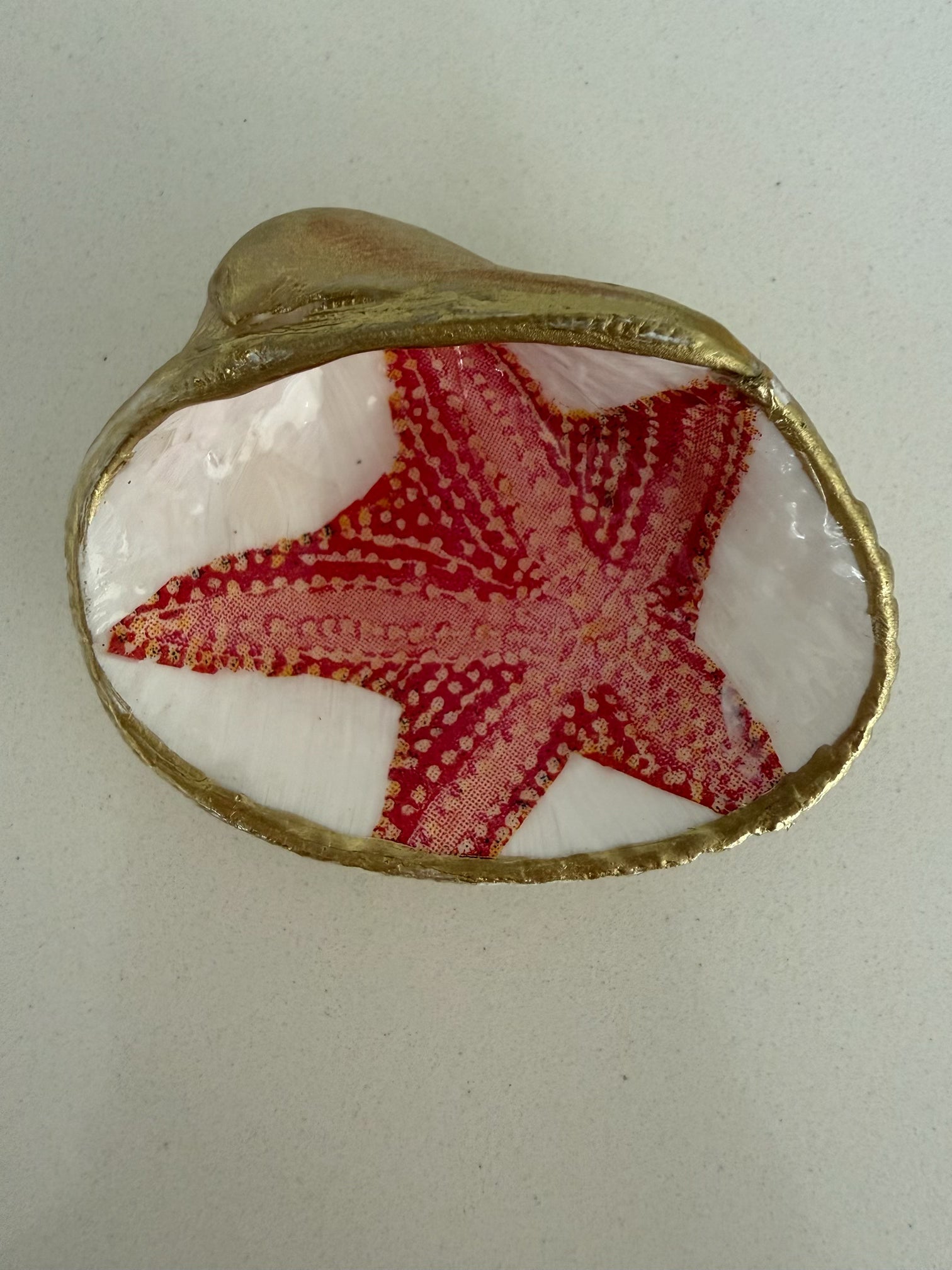 Handmade Shell Dice Dishes by Coastal Crafts