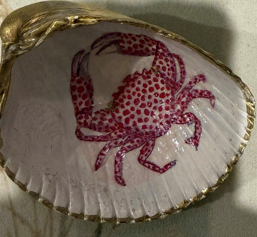 Handmade Shell Dice Dishes by Coastal Crafts