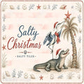 COMING SOON-Christmas in the Sand Mahjong Mat